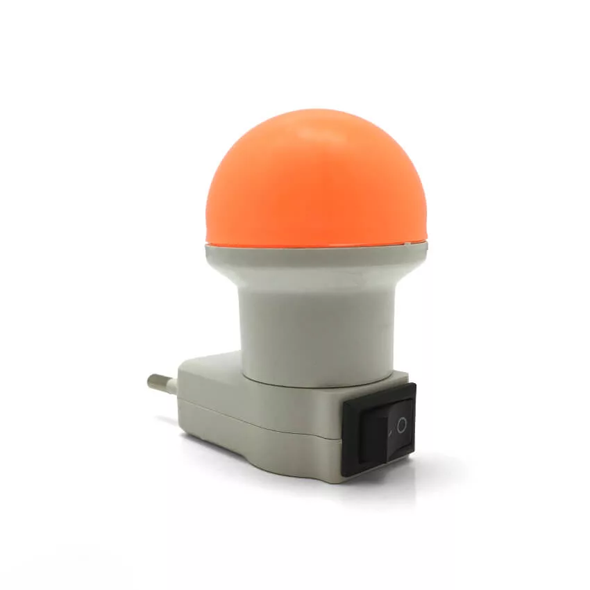 لامپ ال ای دی 3 وات پارس نیرو مدل کلید دار