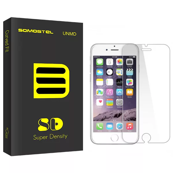 محافظ صفحه نمایش سوماستل مدل SD Glass مناسب برای گوشی موبایل اپل iPhone 6s