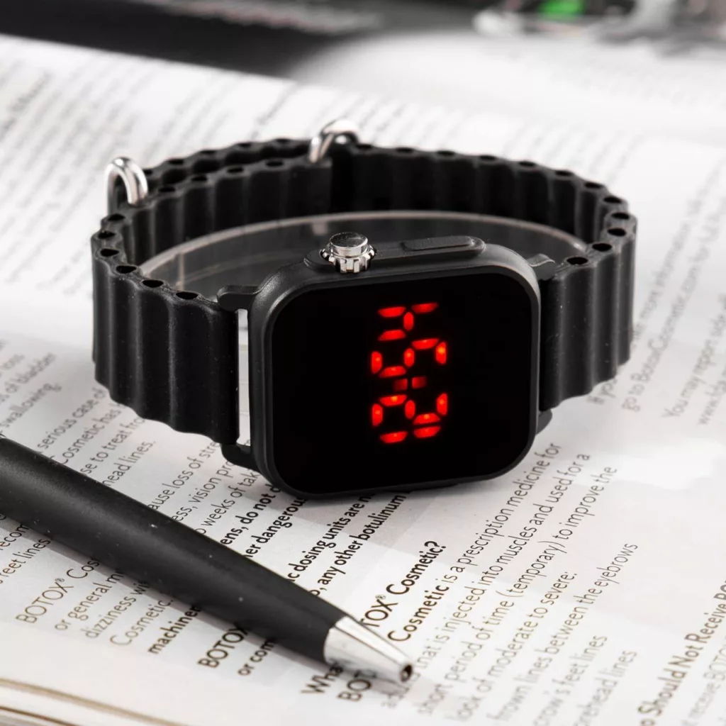 ساعت مچی دیجیتال مدل ال ای دی 03