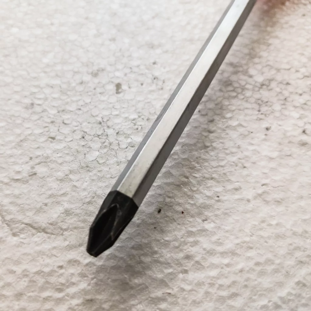 پیچ گوشتی ضربه خور مدل DD RS 3558