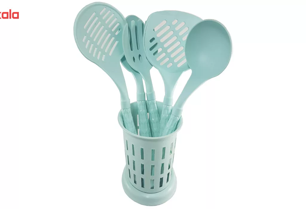 سرویس 5 پارچه کفگیر و ملاقه stillo مدل 516