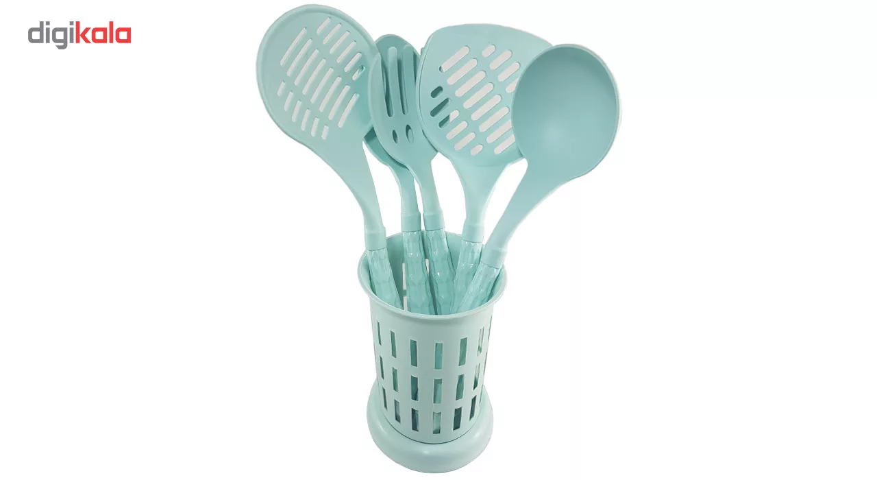 سرویس 5 پارچه کفگیر و ملاقه stillo مدل 516