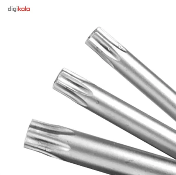 مجموعه 8 عددی آچار ستاره‌ای تاشو نووا مدل NTK-1008