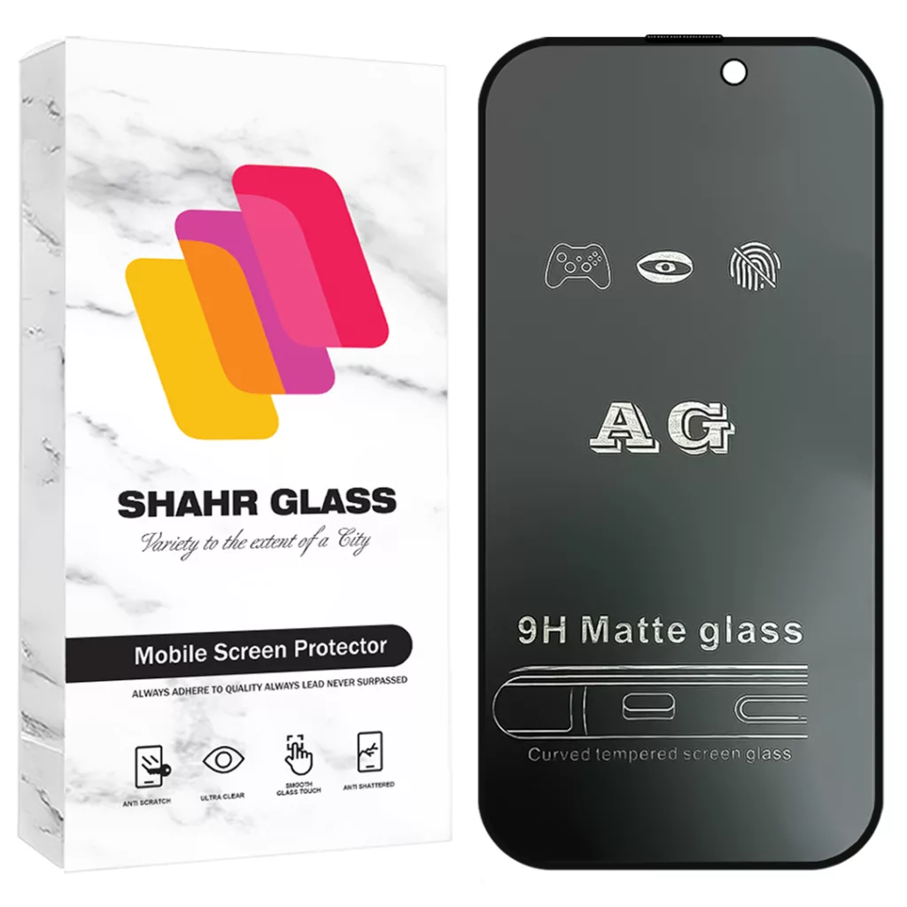 محافظ صفحه نمایش شهر گلس مدل FUAGS مناسب برای گوشی موبایل اپل iPhone 17 Pro