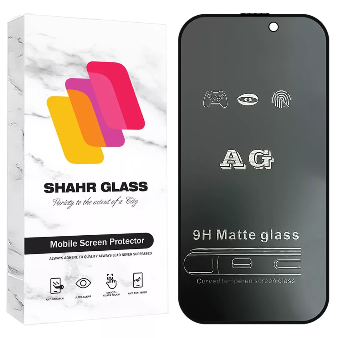 محافظ صفحه نمایش شهر گلس مدل FUAGS مناسب برای گوشی موبایل اپل iPhone 17 Pro