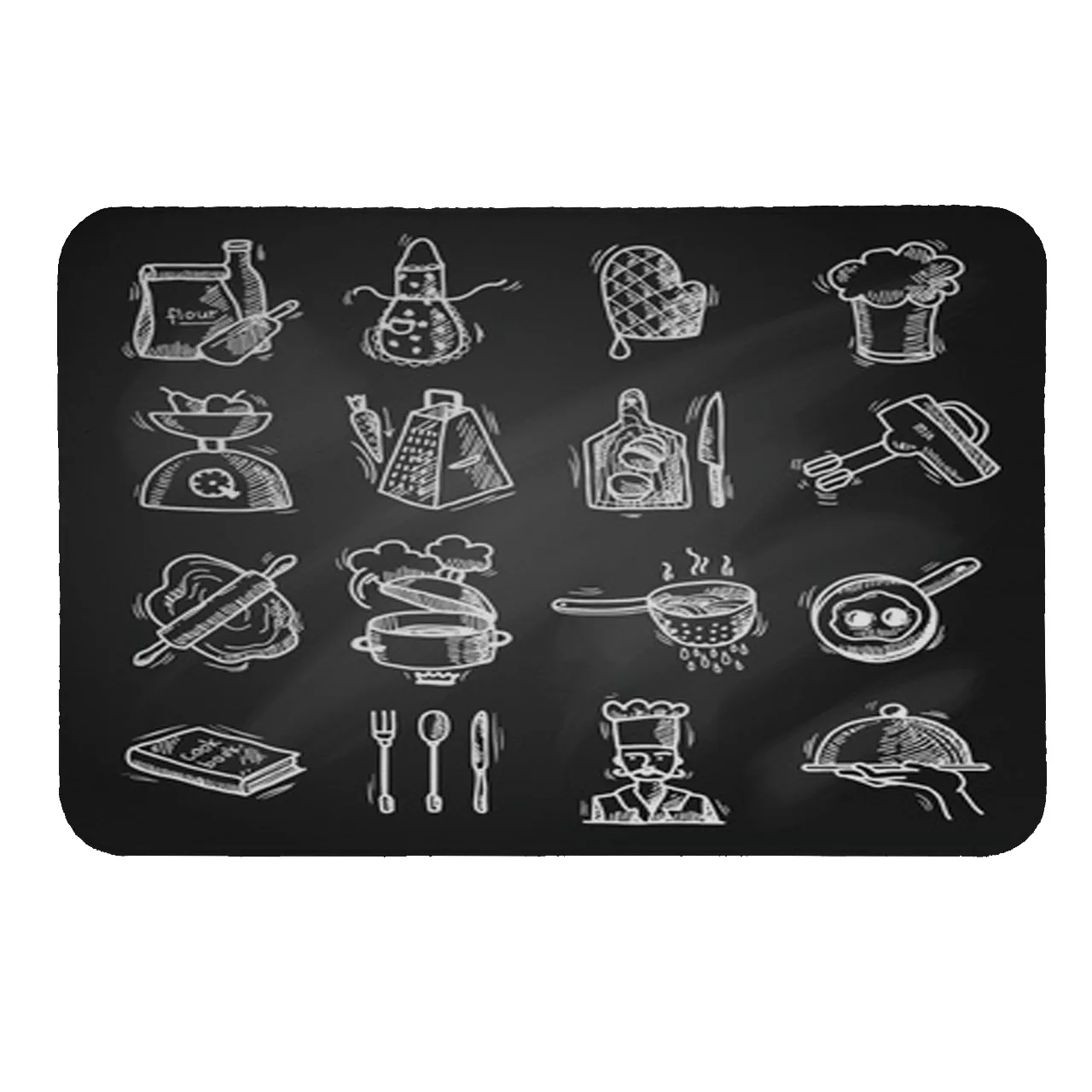 پادری طرح آشپزخانه کد 8250 سایز 60 × 40 سانتی متر