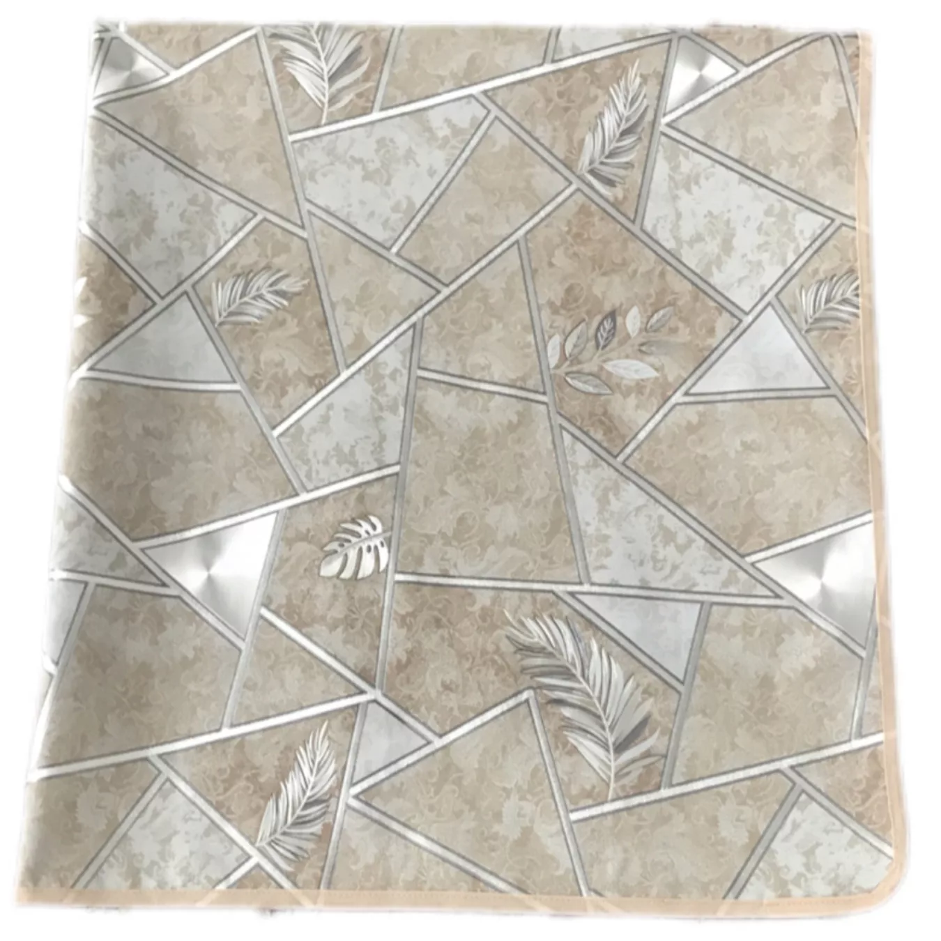 سفره 24 نفره مدل آیسو طرح پشت پارچه کد 06 سایز 700×100 سانتی متر