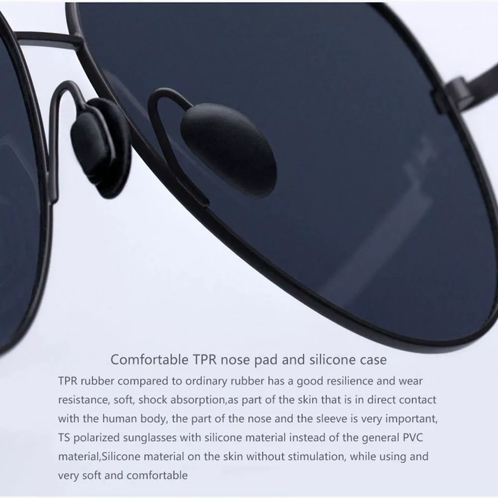 عینک آفتابی خلبانی پلاریزه شیائومی مدل XMTF01TS