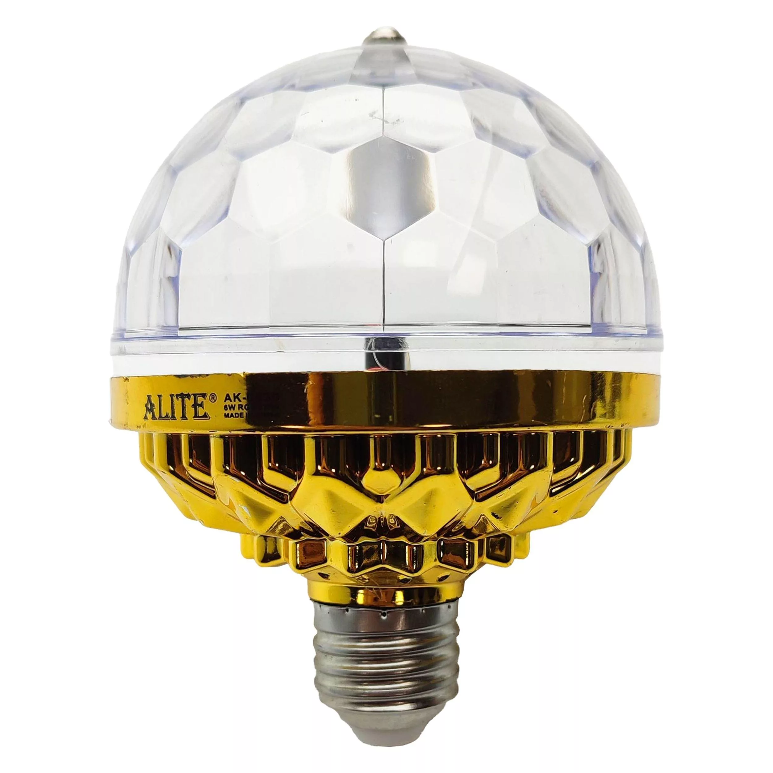 لامپ رقص نور 6 وات ای لایت مدل RGB گردان پایه E27