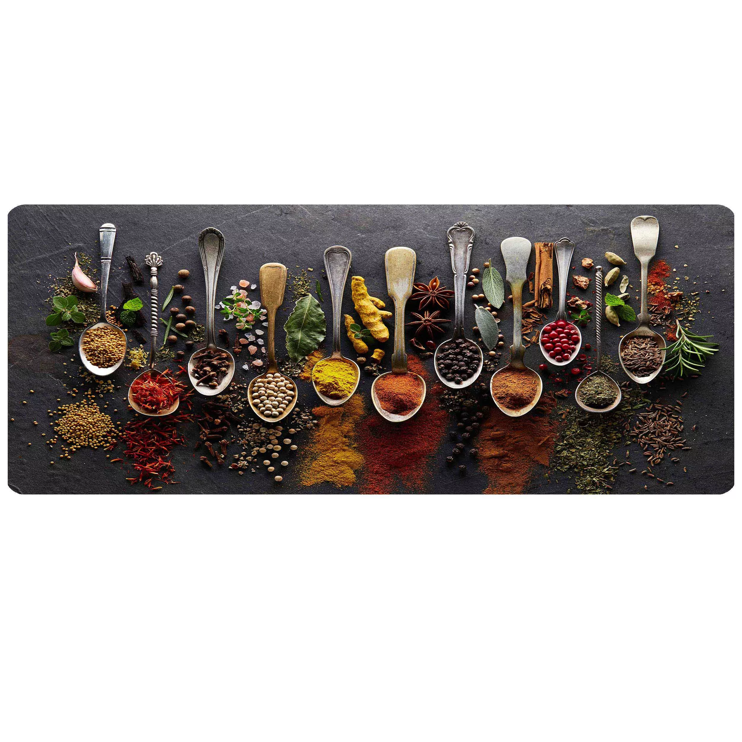 پادری مدل جلو سینکی طرح چاشنی L46_636 سایز 46x109 سانتی متر