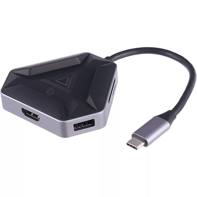 هاب 6 پورت USB-C پرودو مدل POX5Z9