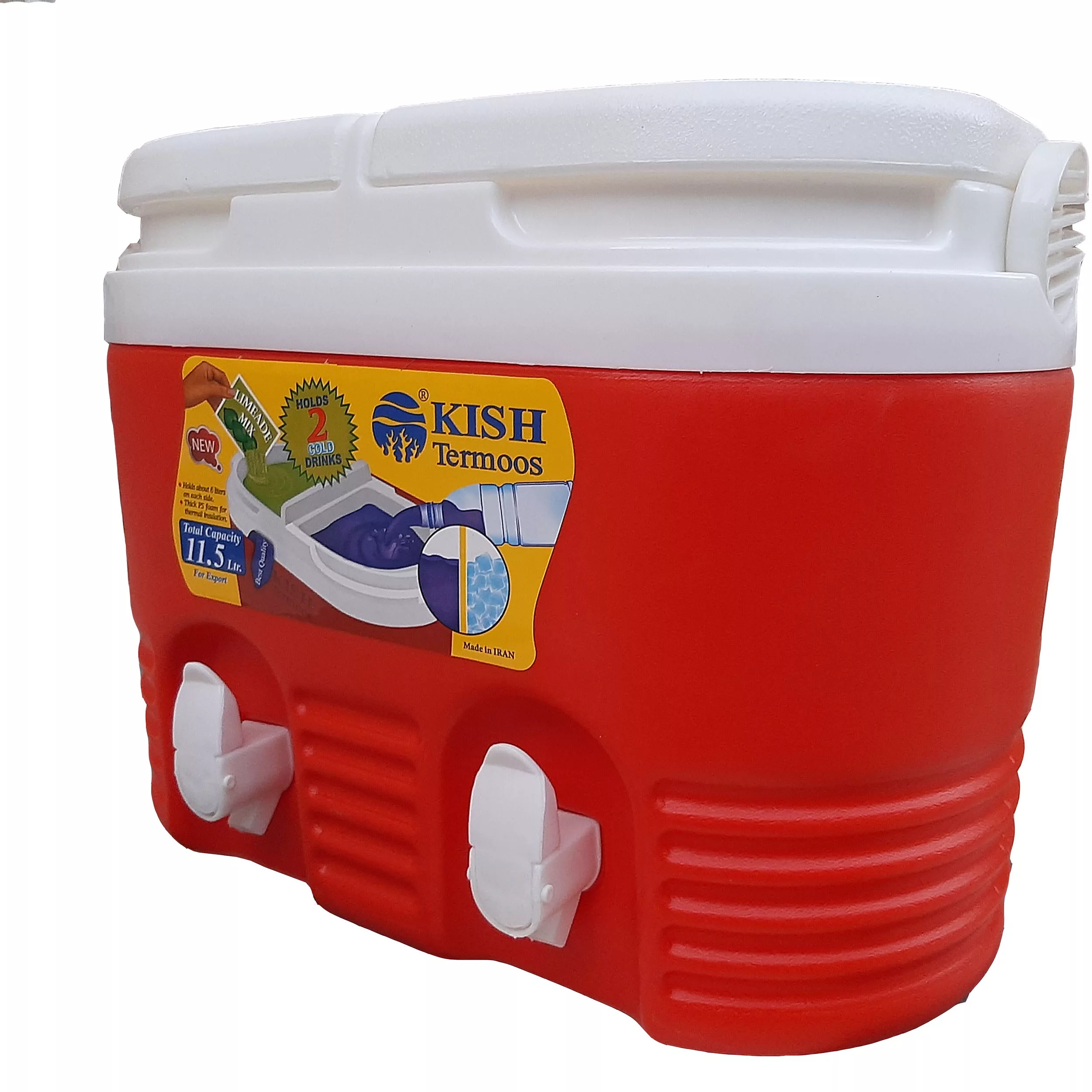 کلمن کیش ترموس کد 369 ظرفیت 12 لیتر