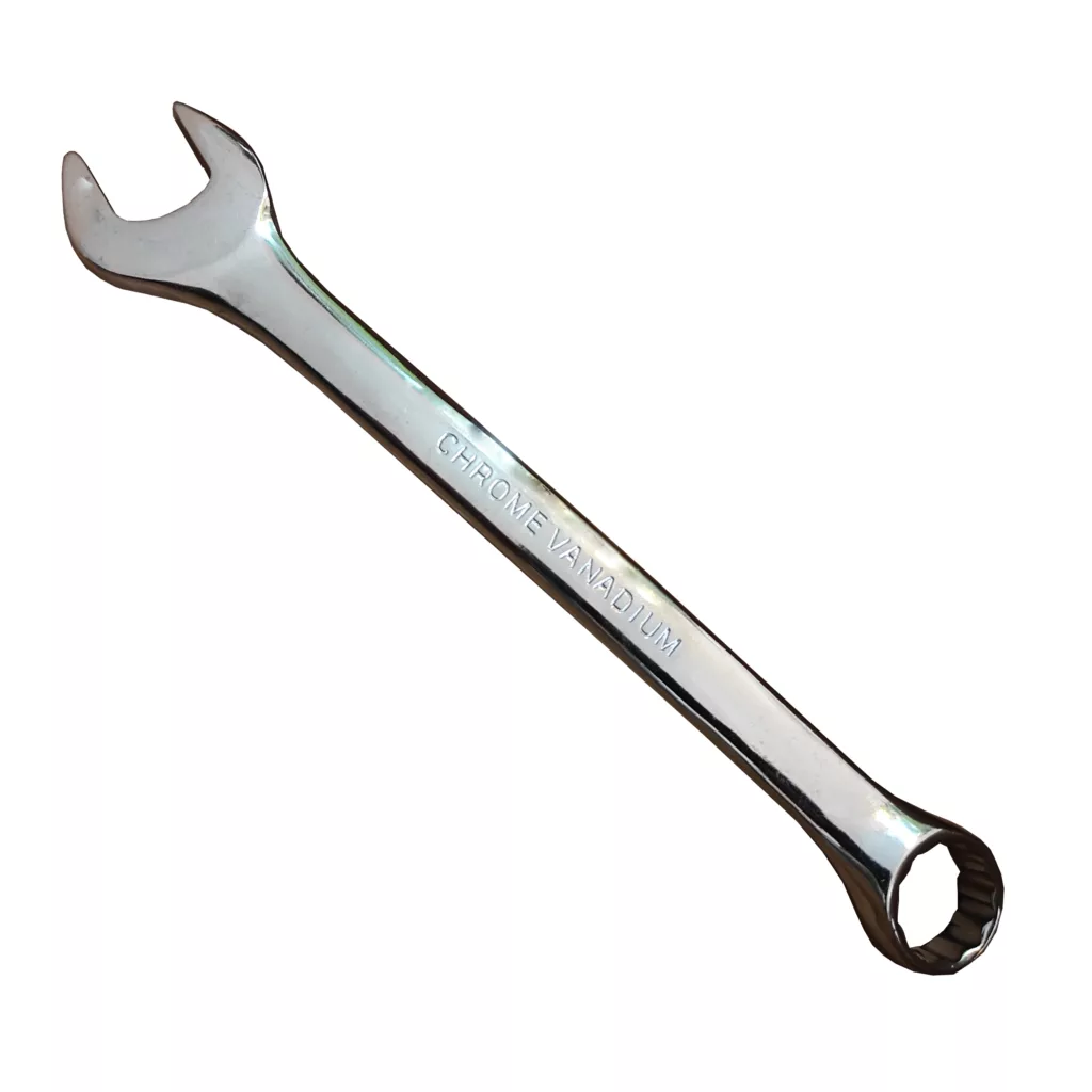 آچار یکسر تخت و یکسر رینگی مدل steelmm سایز 12 میلی متر