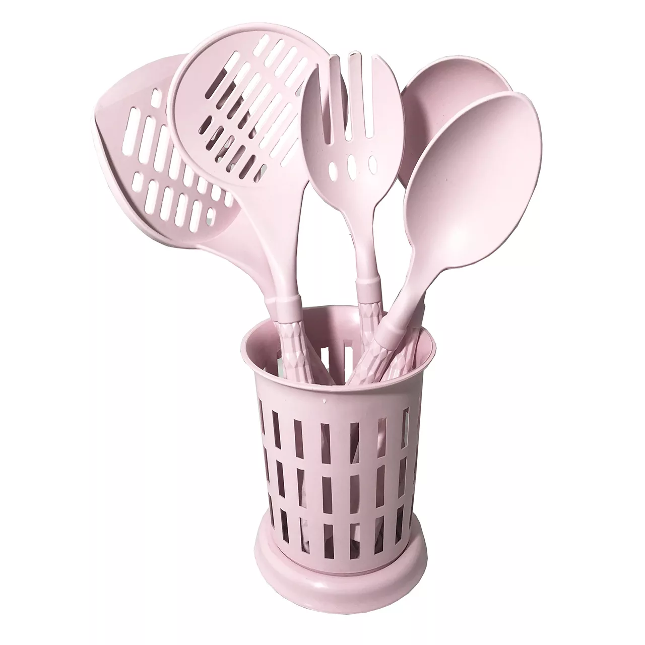 سرویس 6 پارچه کفگیر و ملاقه مدل S-02