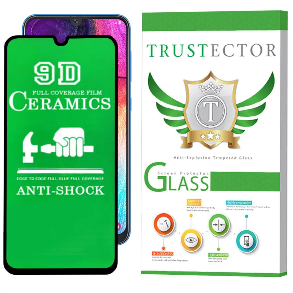 محافظ صفحه نمایش سرامیکی تراستکتور مدل CRTA مناسب برای گوشی موبایل سامسونگ Galaxy A50