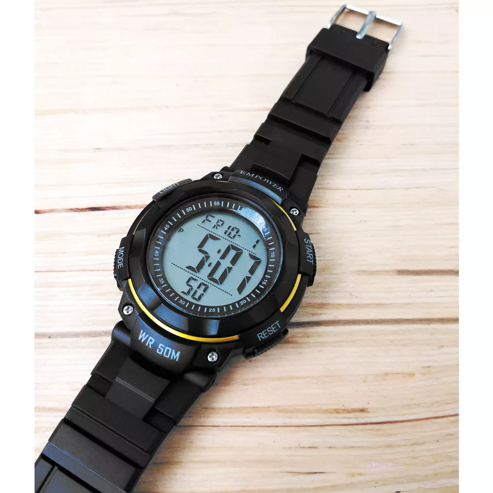 ساعت مچی دیجیتال مردانه امپاور مدل اسپرت استخری کد 20