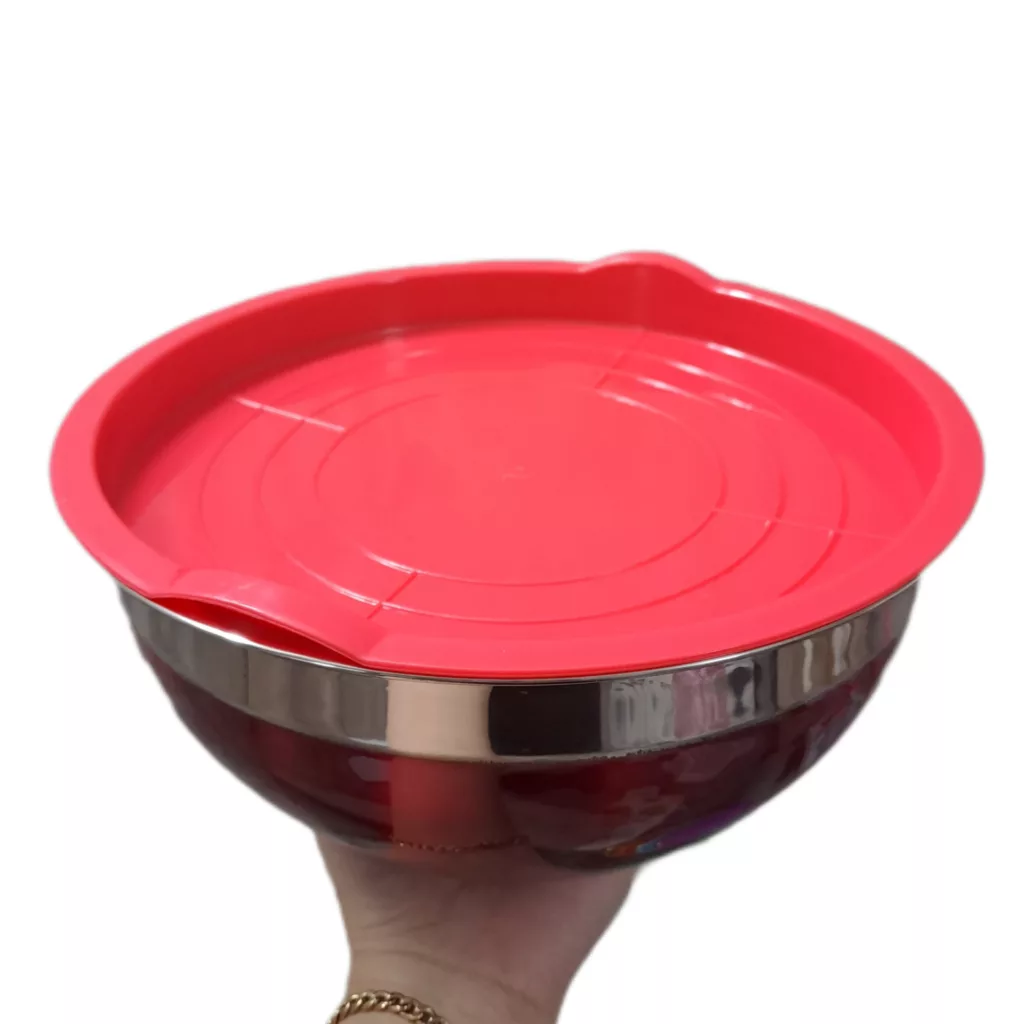 ظرف نگهدارنده مدل رنگی مجموعه 5 عددی