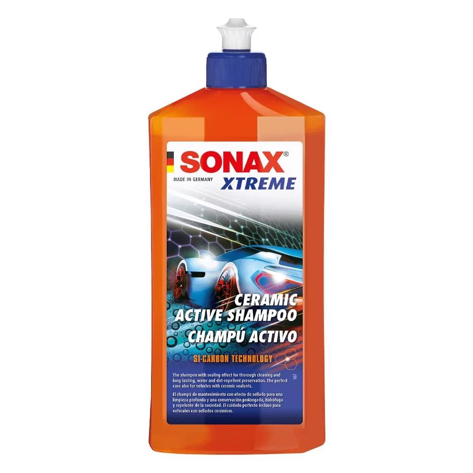 شامپو بدنه خودرو سوناکس مدل Ceramic Shampoo کد 77658 حجم 500 میلی لیتر
