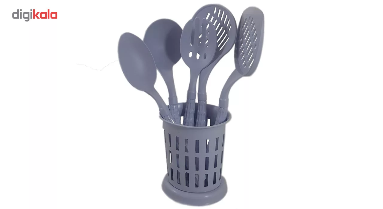 سرویس 5 پارچه کفگیر و ملاقه stillo مدل 516