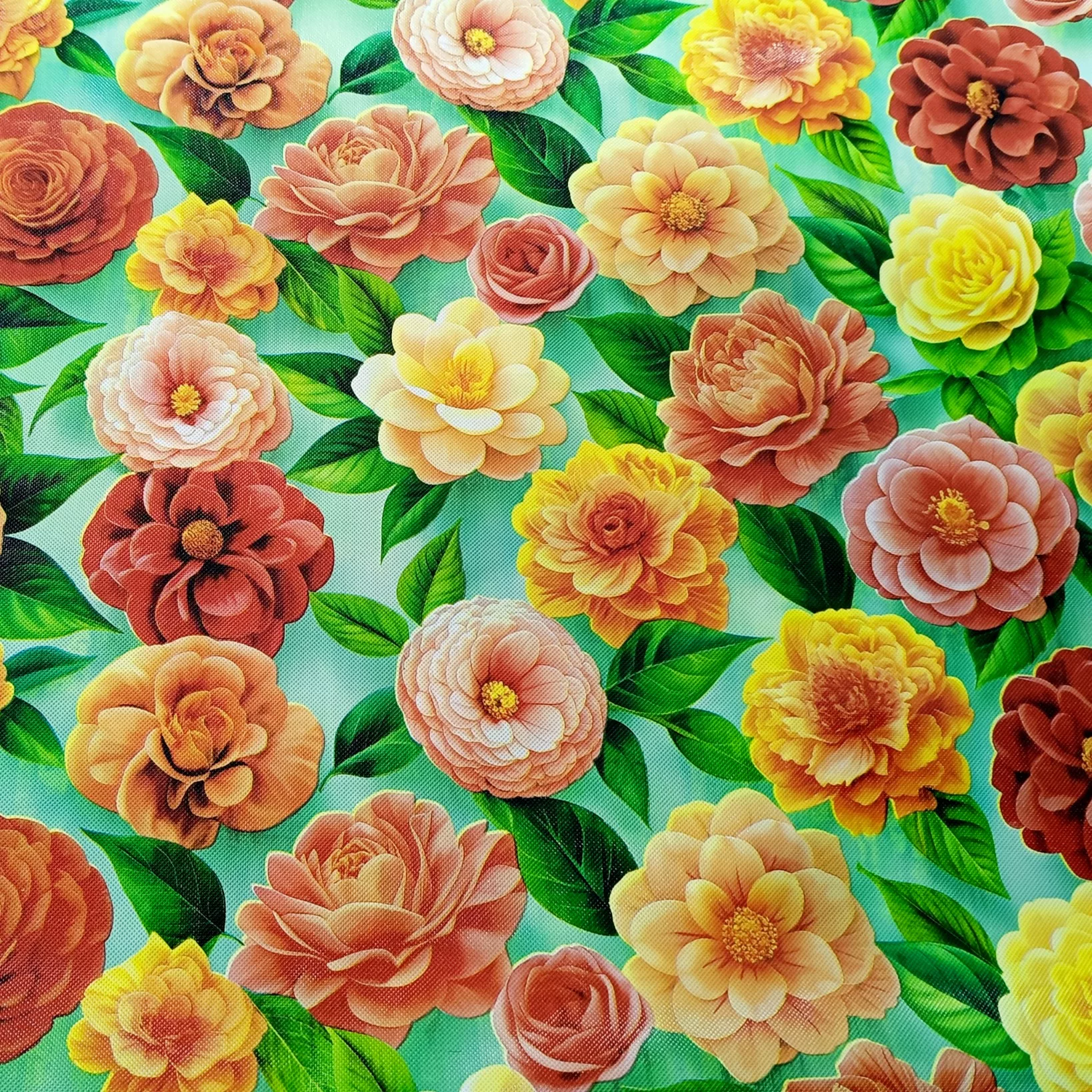 سفره 12 نفره مدل گلستان کد 25 سایز 100*300 سانتی متر