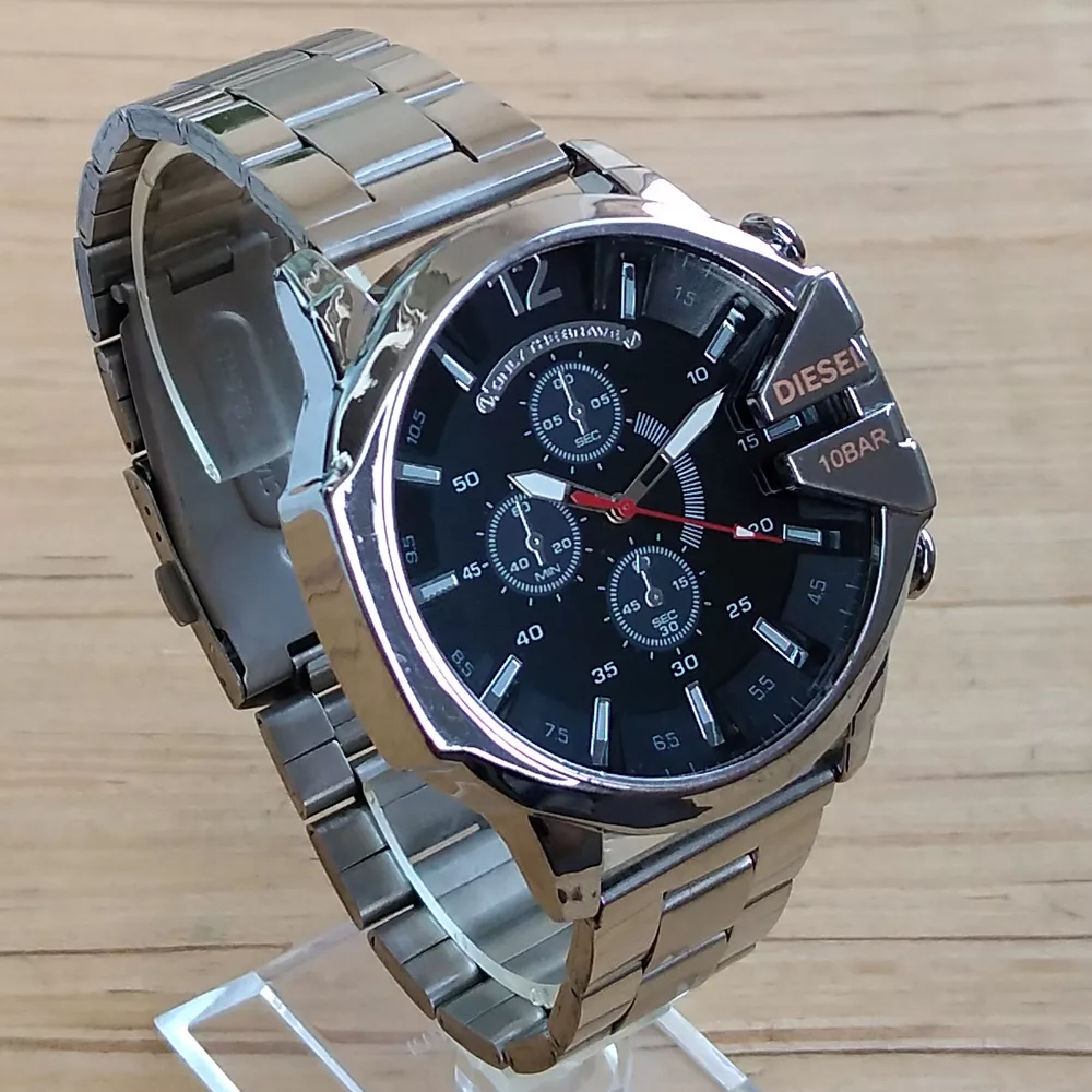 ساعت مچی عقربه‌ای مردانه مدل شاخدار کد 190