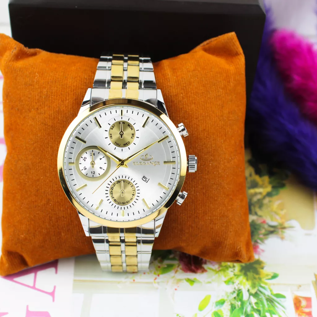 ساعت مچی عقربه‌ای کوارتز مردانه الگانس مدل EMDOSJ3564