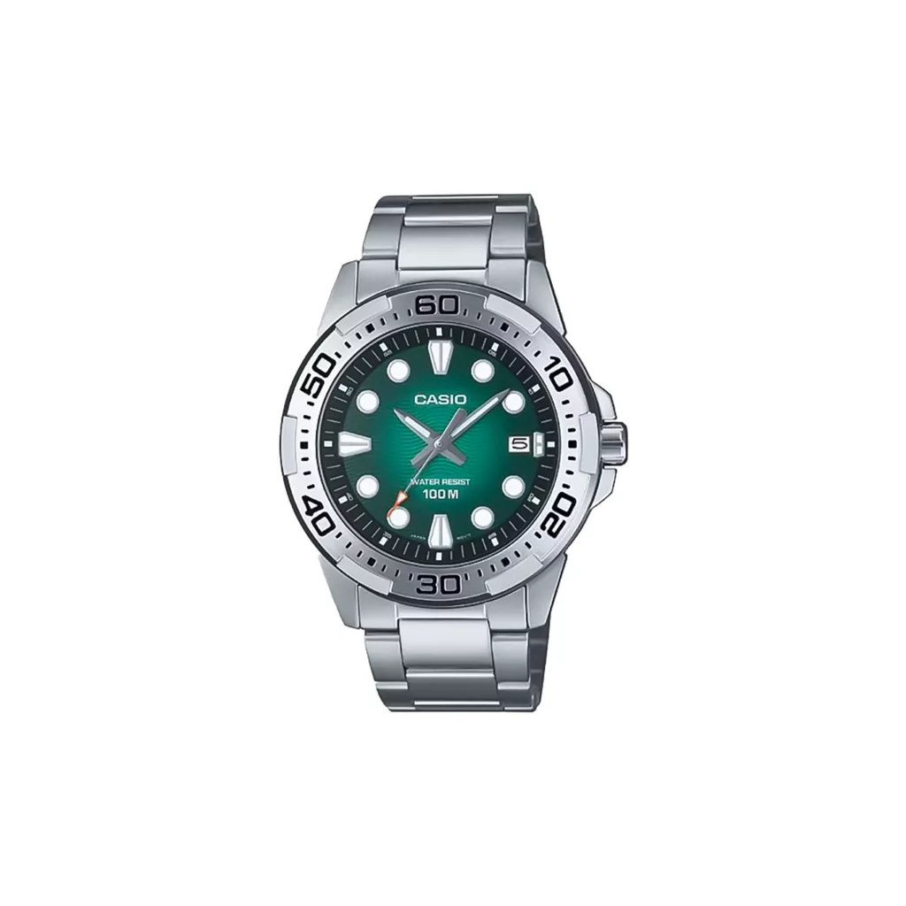 ساعت مچی عقربه‌ای کوارتز مردانه کاسیو مدل MTD-140D-3A