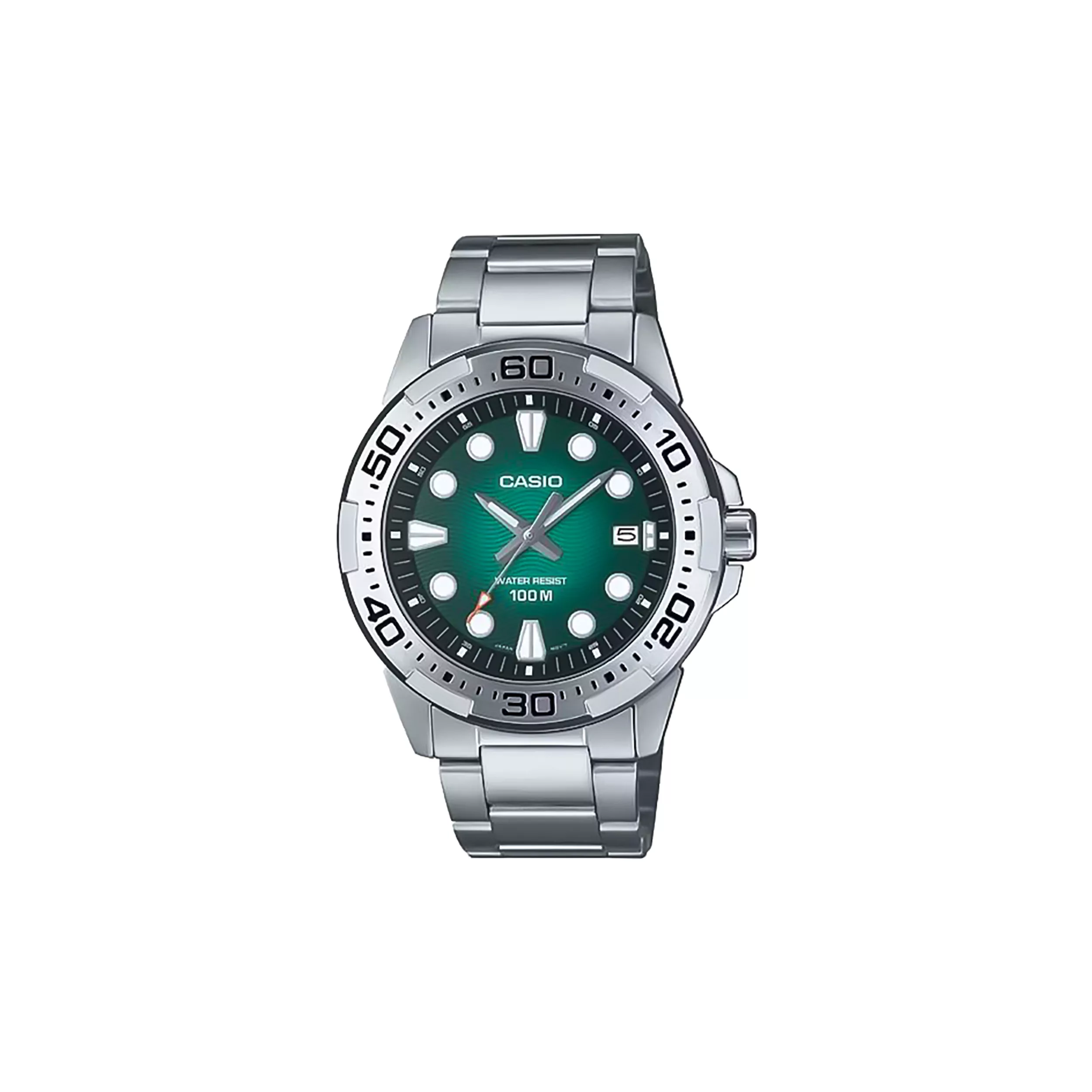 ساعت مچی عقربه‌ای کوارتز مردانه کاسیو مدل MTD-140D-3A