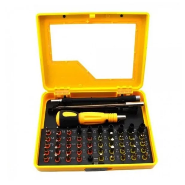 مجموعه ۵۳ عددی پیچ گوشتی و سری رولانس مدل 9171