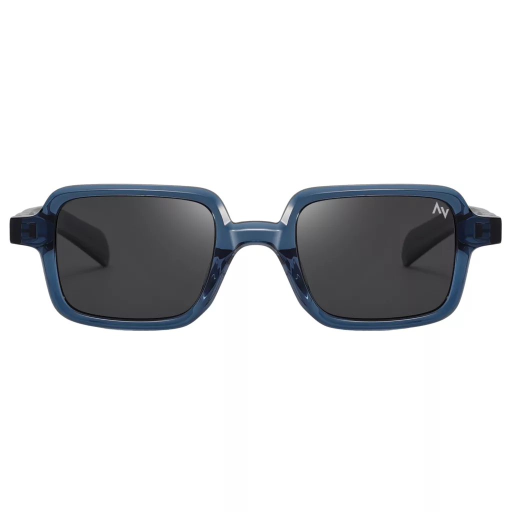 عینک آفتابی مستطیلی آلبرت وگ مدل S32130-C3 Acetate Avantgarde Visionary