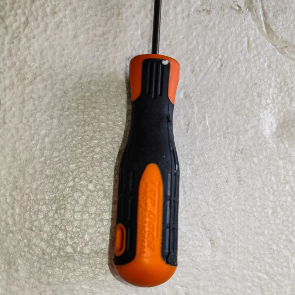 پیچ گوشتی دوسو تنهای مدل KM-5021