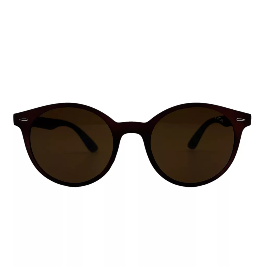 عینک آفتابی گرد غیر پلاریزه کد 4298