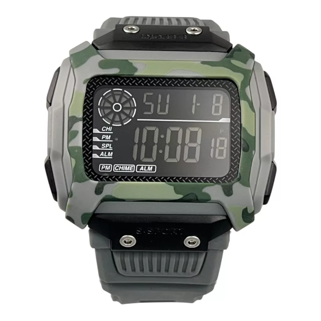 ساعت مچی دیجیتال مردانه پیائوما مدل 9097GR