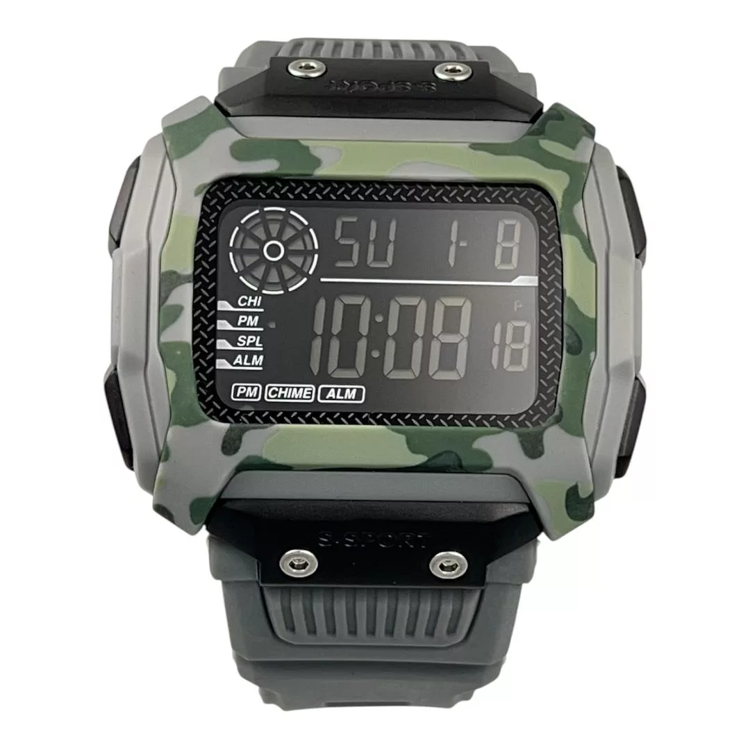 ساعت مچی دیجیتال مردانه پیائوما مدل 9097GR