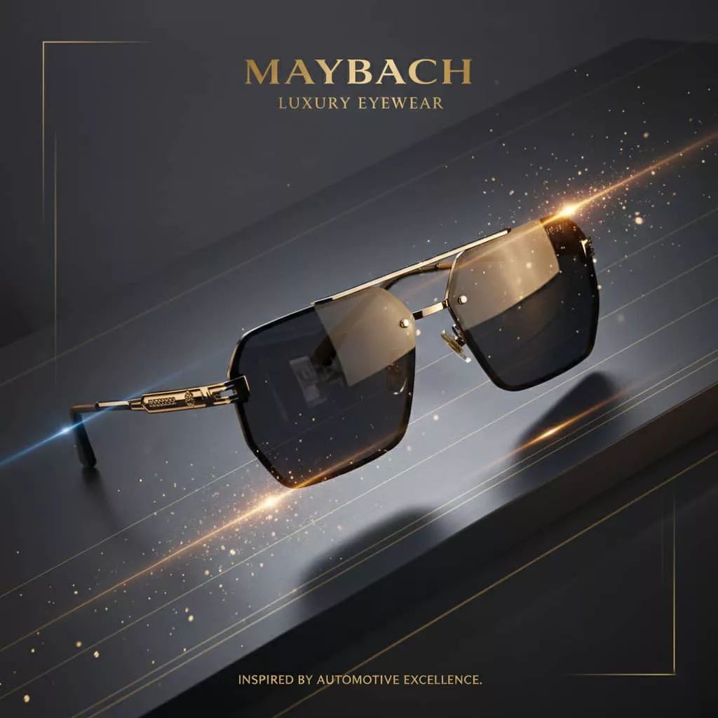 عینک آفتابی فرم خاص میباخ مدل MTU 23216