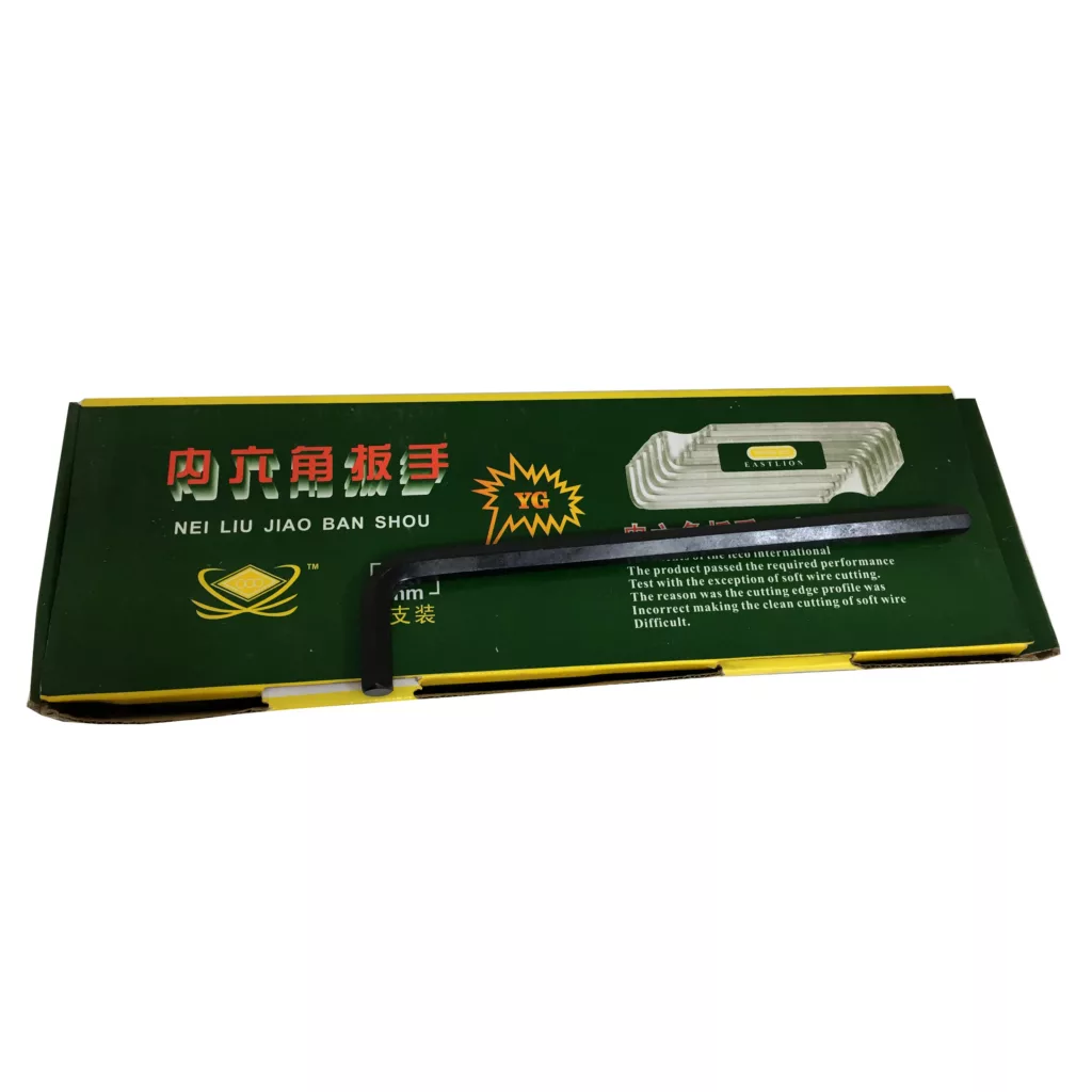 آچار آلن ایستلیون مدل YG سایز 5 میلی متر