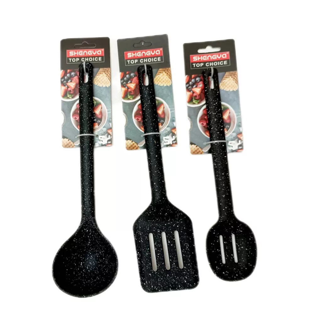 سرویس کفگیر و ملاقه 3 پارچه شنگیا مدل  P5016