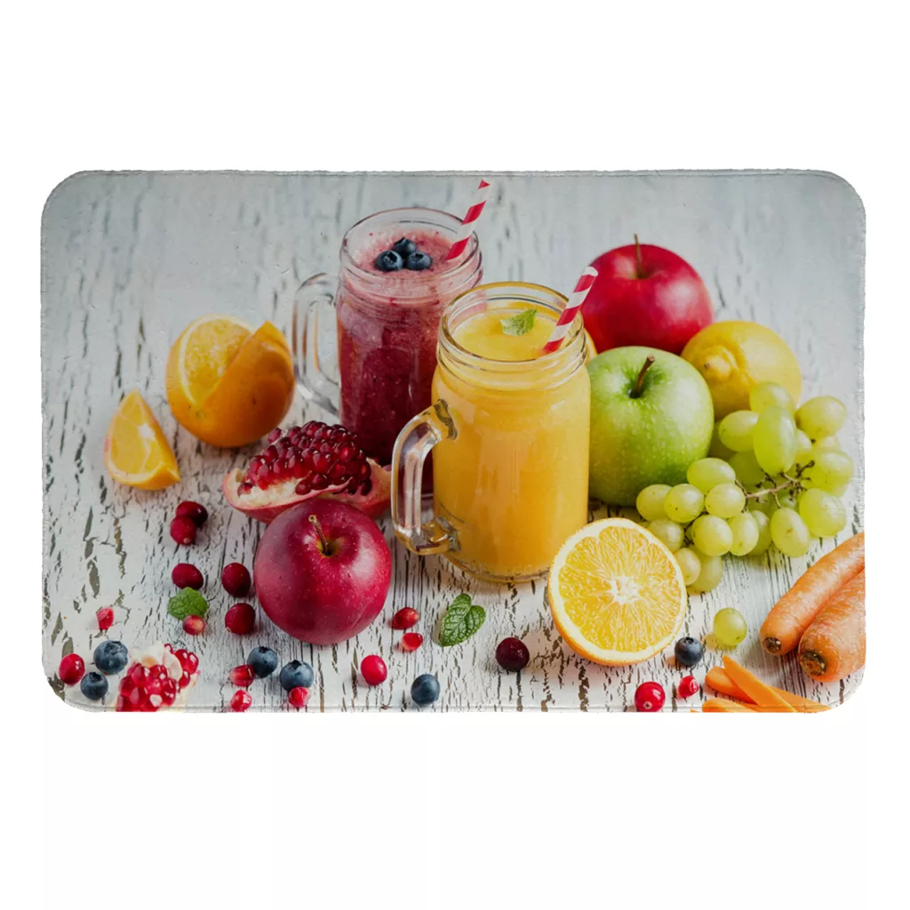 پادری طرح آبمیوه کد 6366 سایز 80 × 50 سانتی متر