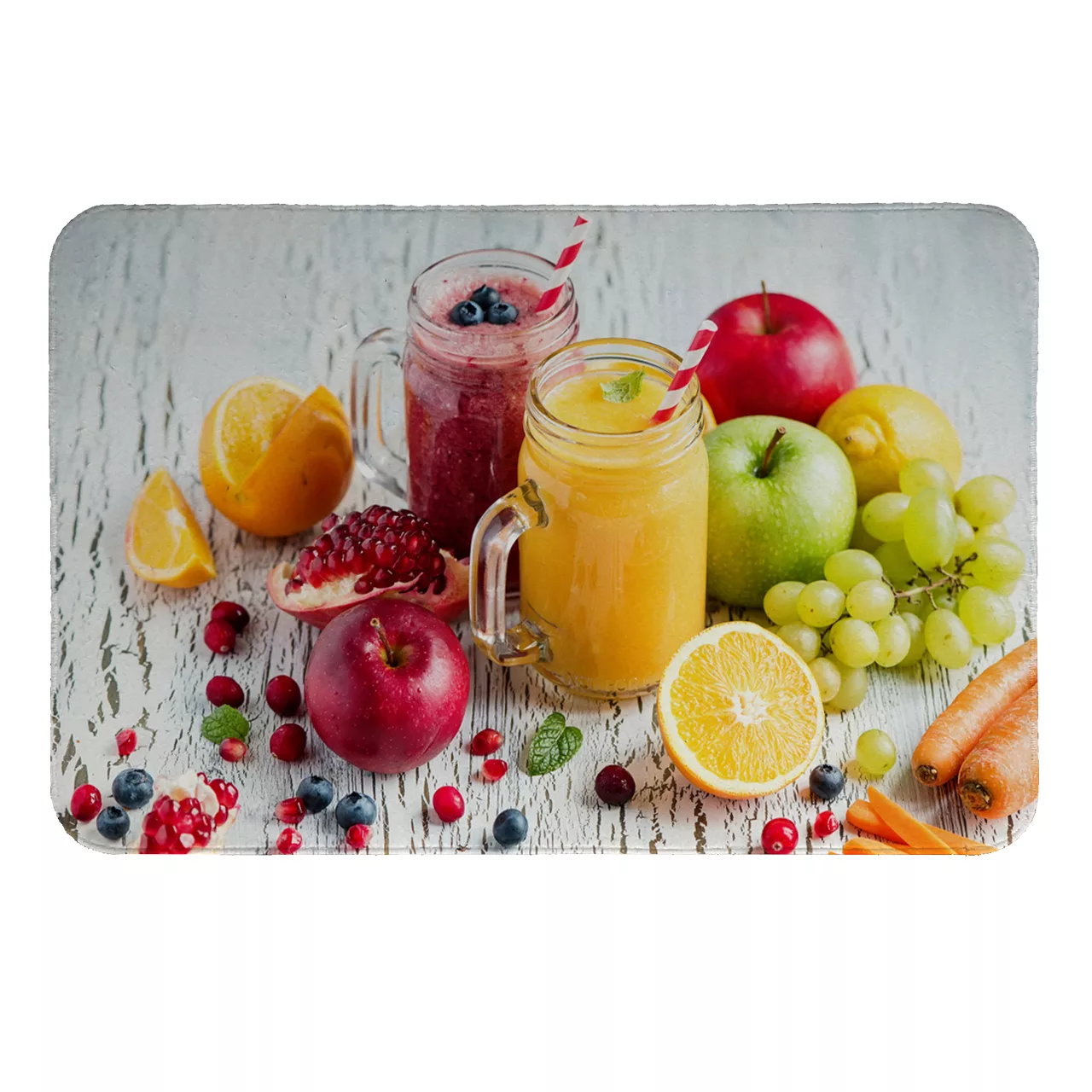 پادری طرح آبمیوه کد 6366 سایز 80 × 50 سانتی متر