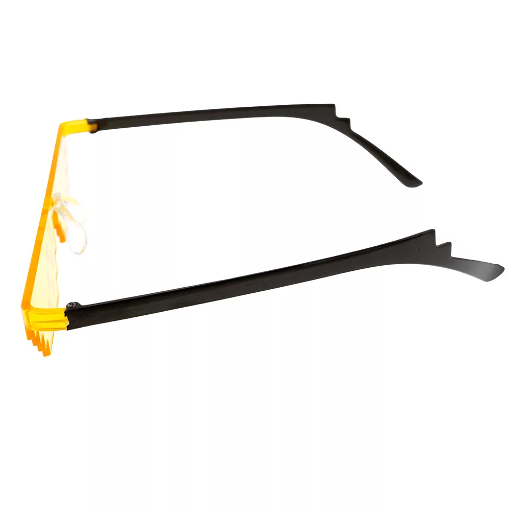 عینک آفتابی چند ضلعی برانت مدل پیکسلی