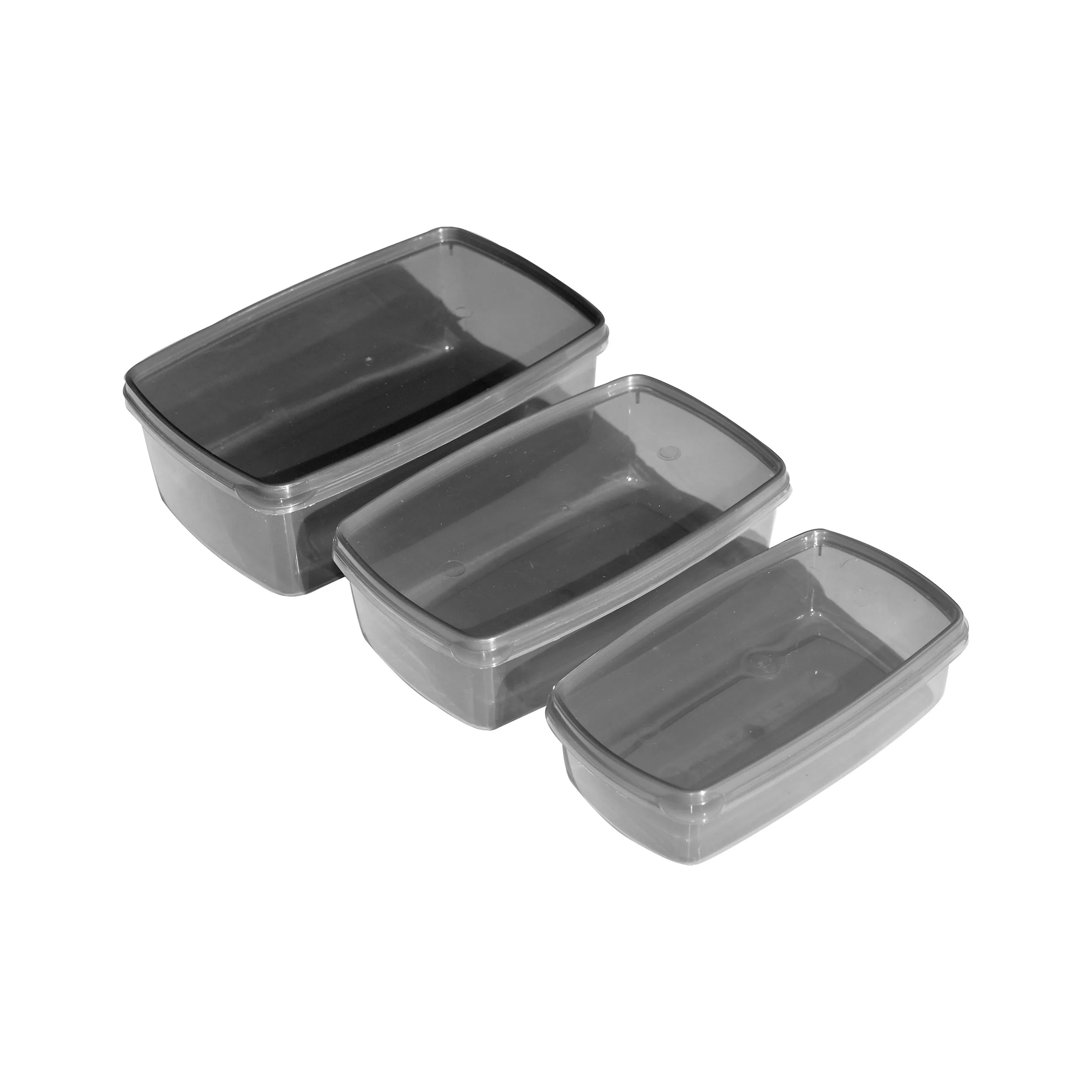 ظرف نگهدارنده پروف مدل N - 2601548 مجموعه 3 عددی
