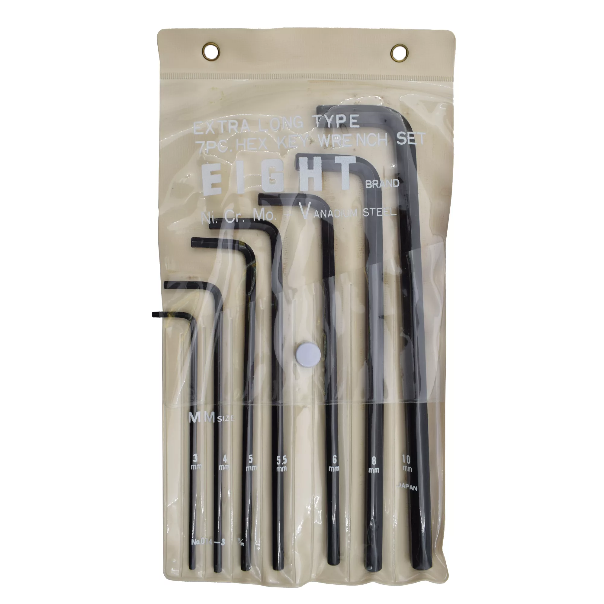 آچار آلن ایت مدل 0707 مجموعه 7 عددی