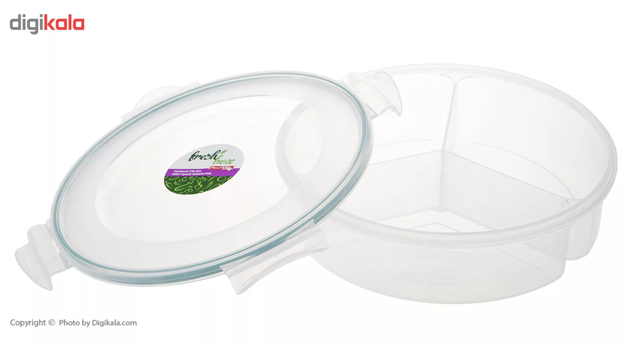 ظرف نگهدارنده ایراک پلاستیک مدل LC500