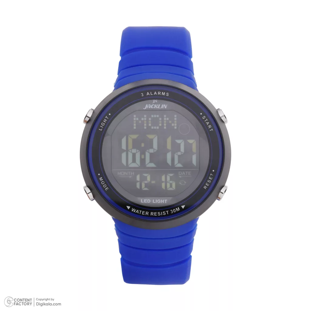ساعت مچی دیجیتال مردانه جاکلین مدل JN-1399505MD