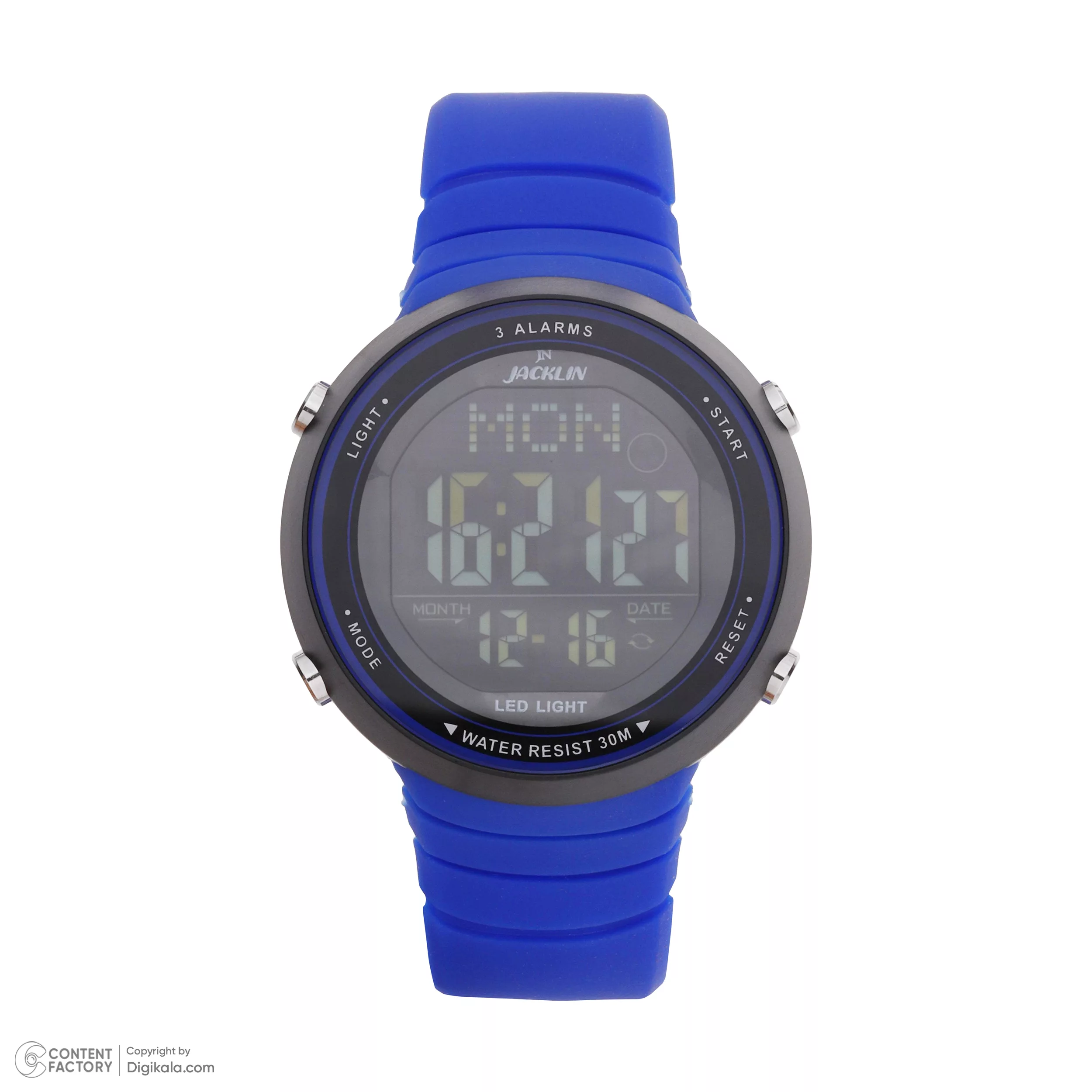 ساعت مچی دیجیتال مردانه جاکلین مدل JN-1399505MD