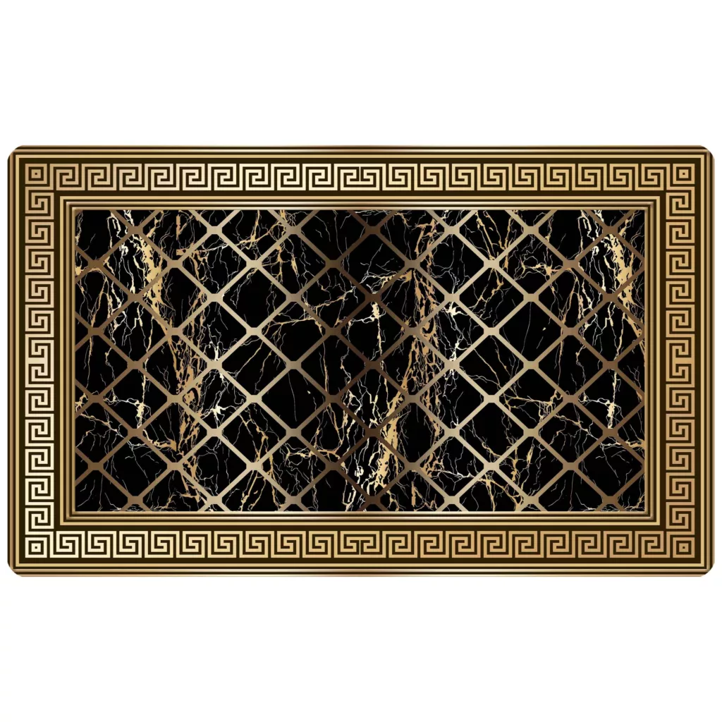 پادری طرح ماربلا کد m/264 کیچن مت سایز 46×76سانتی متر