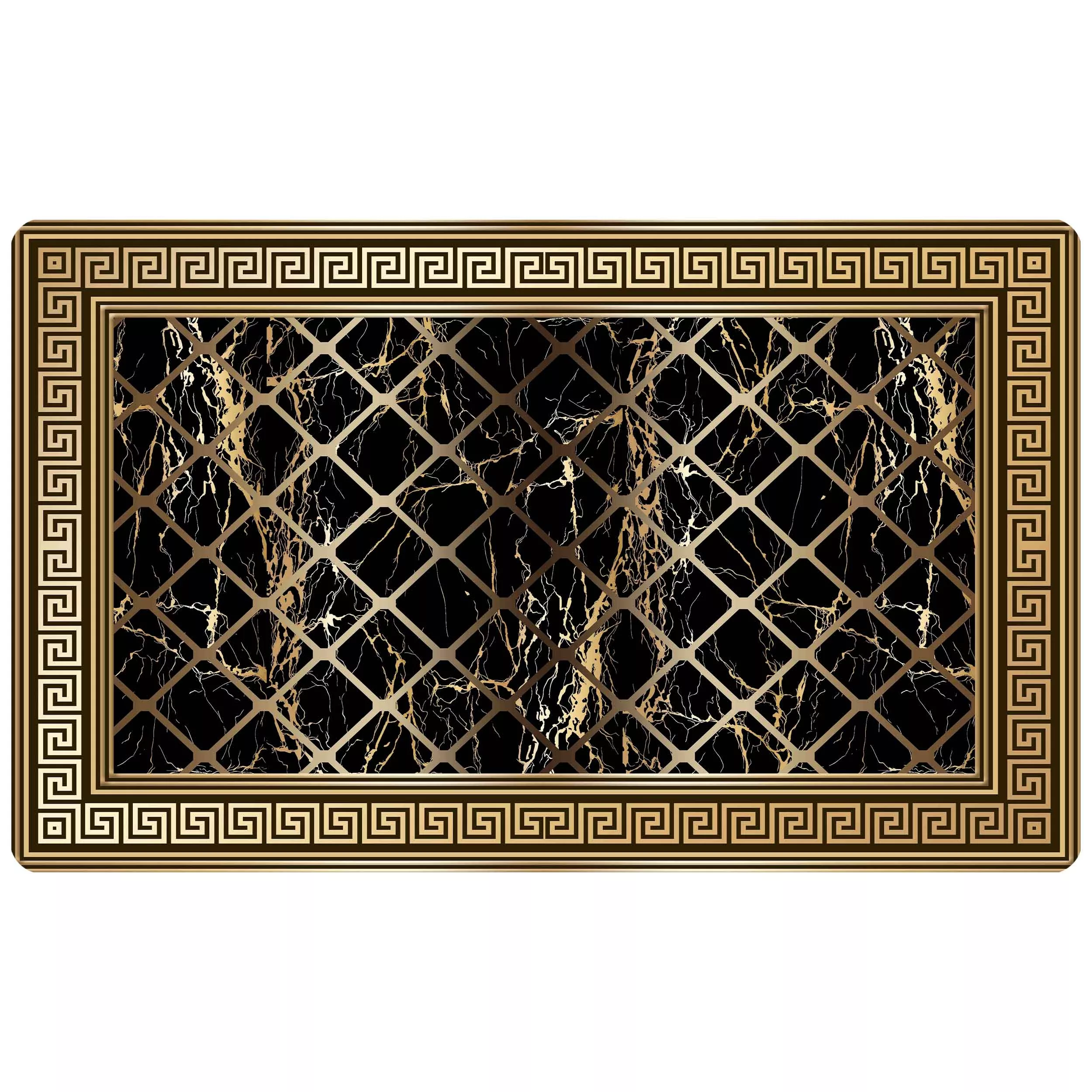 پادری طرح ماربلا کد m/264 کیچن مت سایز 46×76سانتی متر