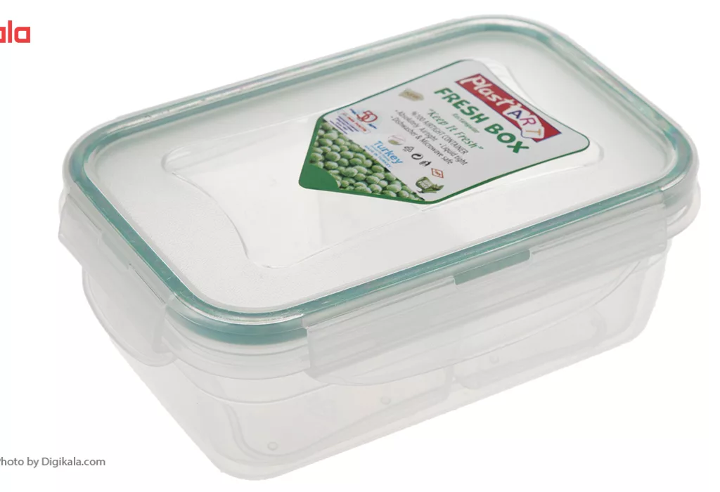 ظرف نگهدارنده ایراک پلاستیک مدل LC200