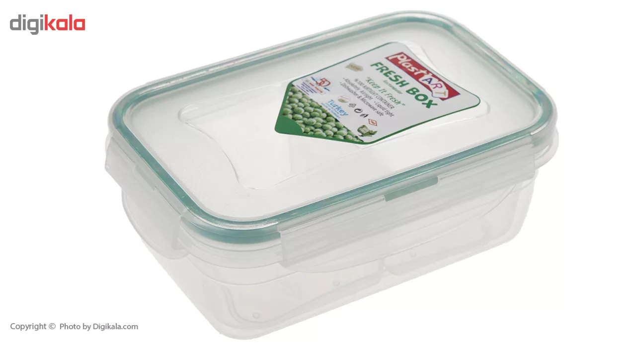 ظرف نگهدارنده ایراک پلاستیک مدل LC200