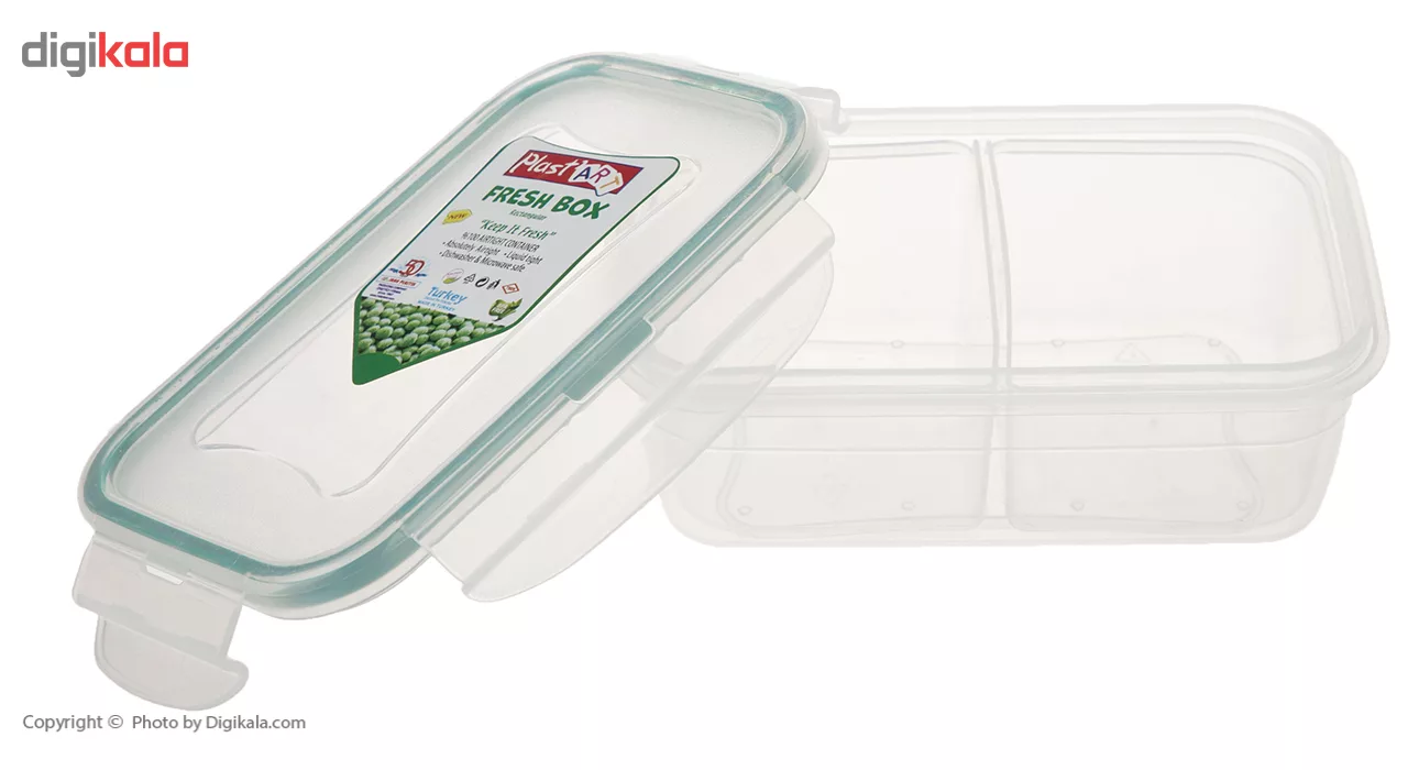 ظرف نگهدارنده ایراک پلاستیک مدل LC200